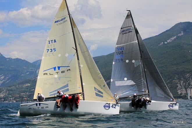 2013 Melges 24 Volvo Cup Act 4 ©  Elena Giolai/Fraglia Vela Riva